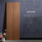 The Warmth of Wood, the Strength of Tile: ceramic tile that looks like wood