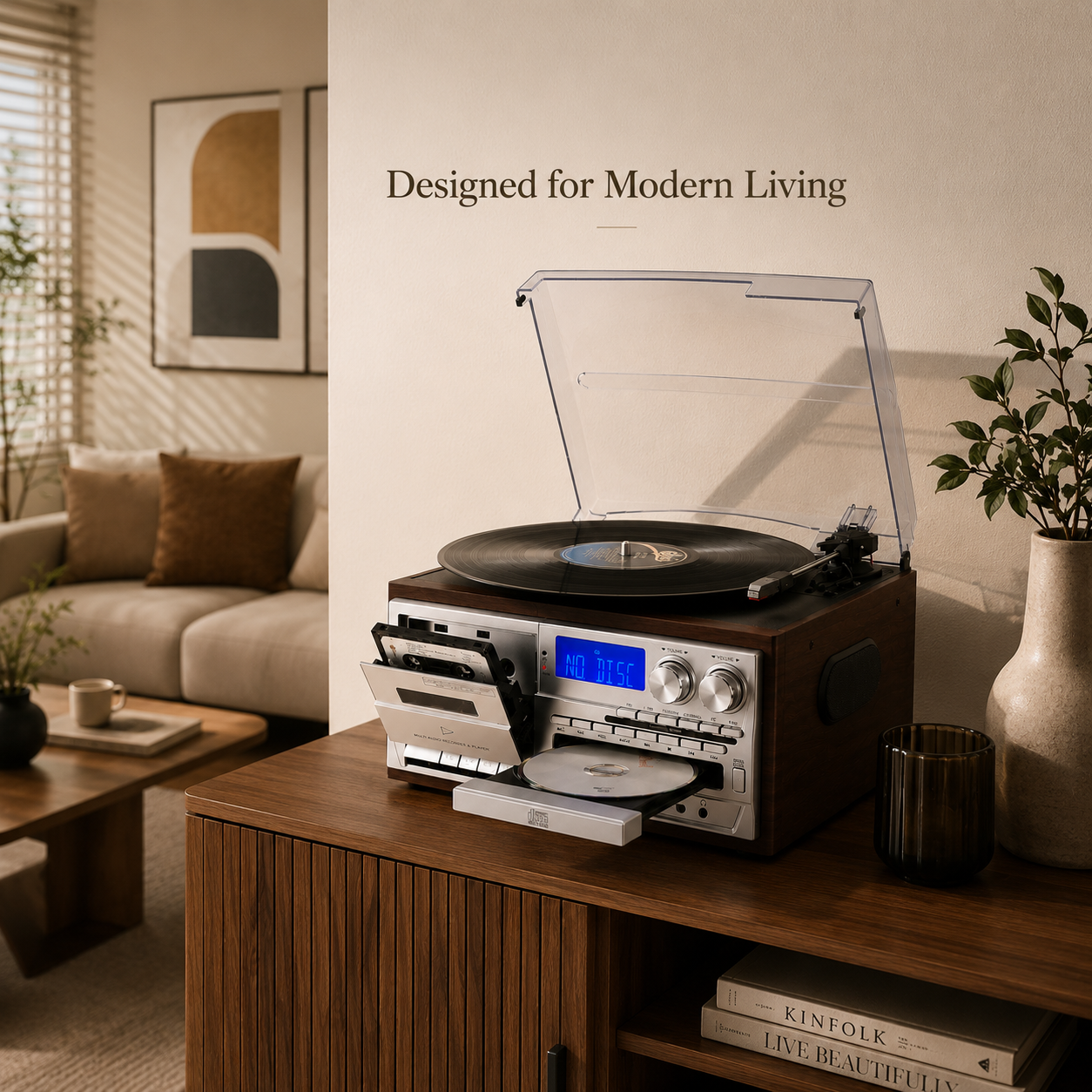 Designed for Modern Living