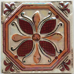 Retro European Art Tiles – （90 x 90mm） Decorative Ceramic Tile