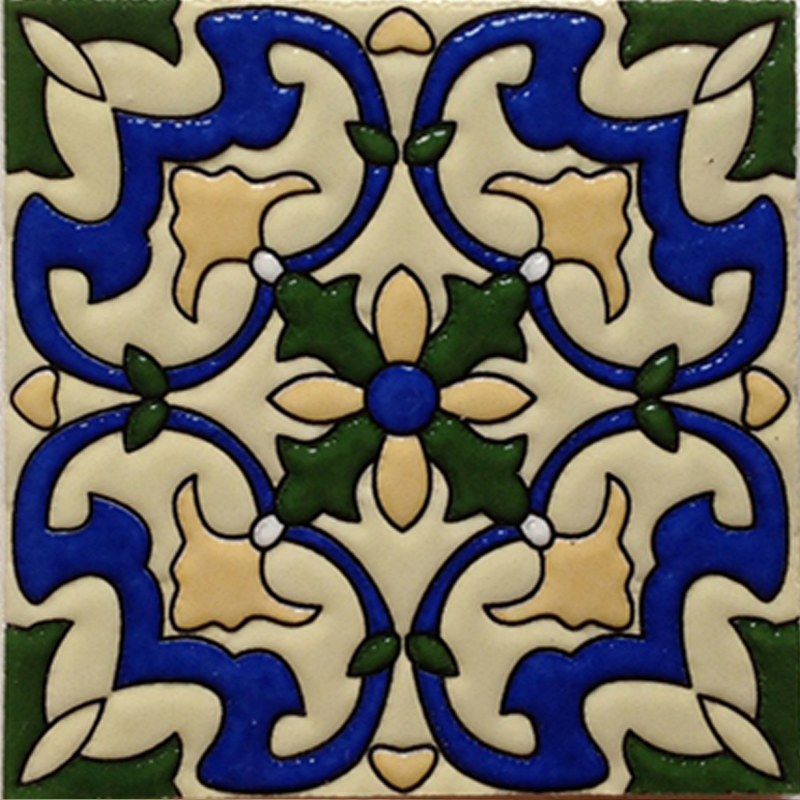 European Vintage Tiles – Classic Style for Wall & Floor （3.9"*3.9"）