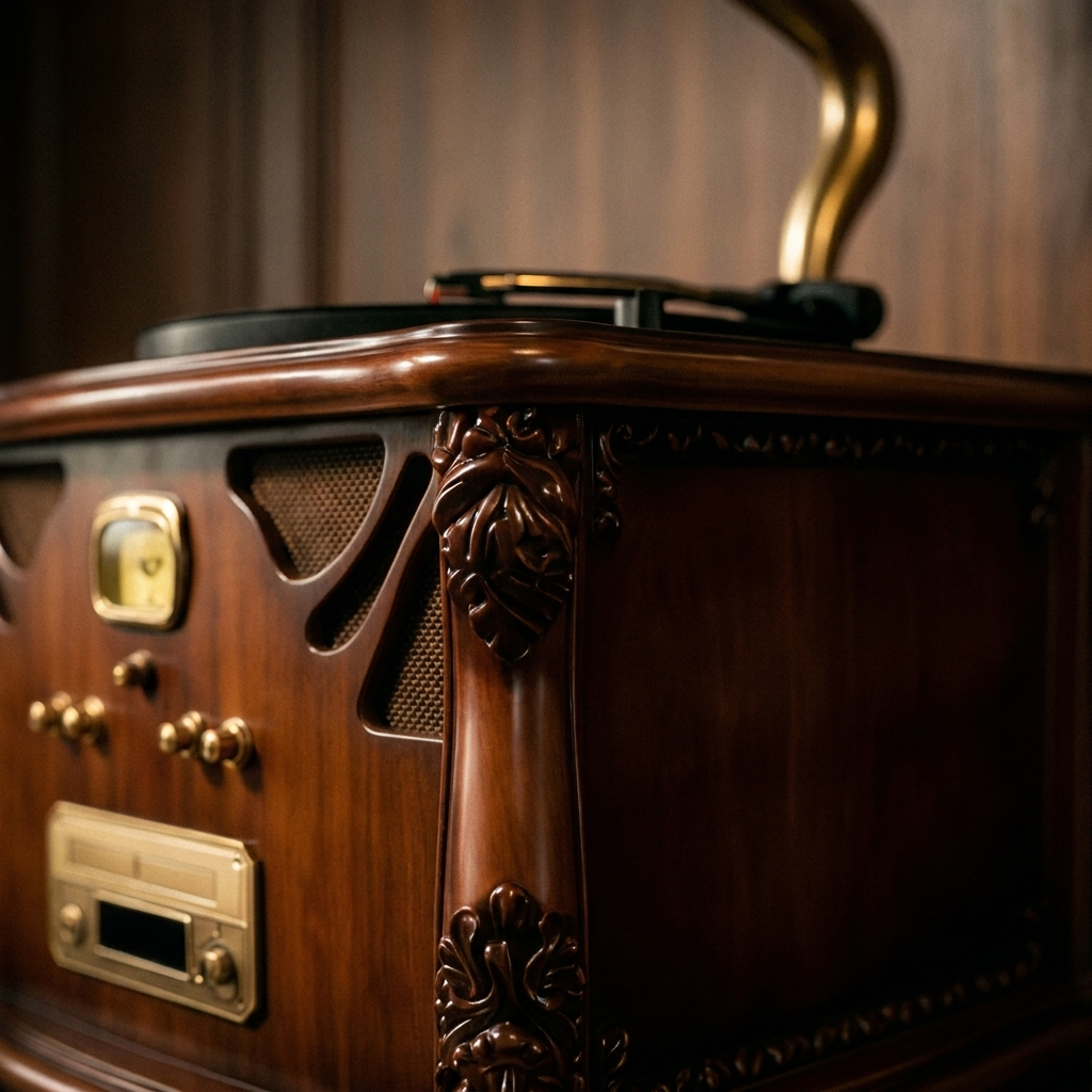 Crafted Like It Belongs to Another Era