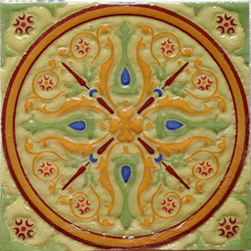 European Vintage Tiles – Classic Style for Wall & Floor （3.9"*3.9"）