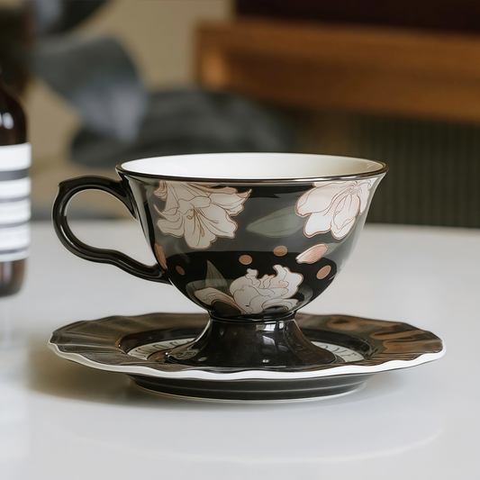 Couples Ceramic Coffee Mugs – Perfect Gift for Anniversary or Wedding