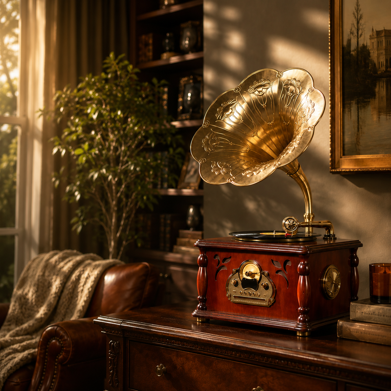 Not Just a Record Player — A Statement of Time and Taste