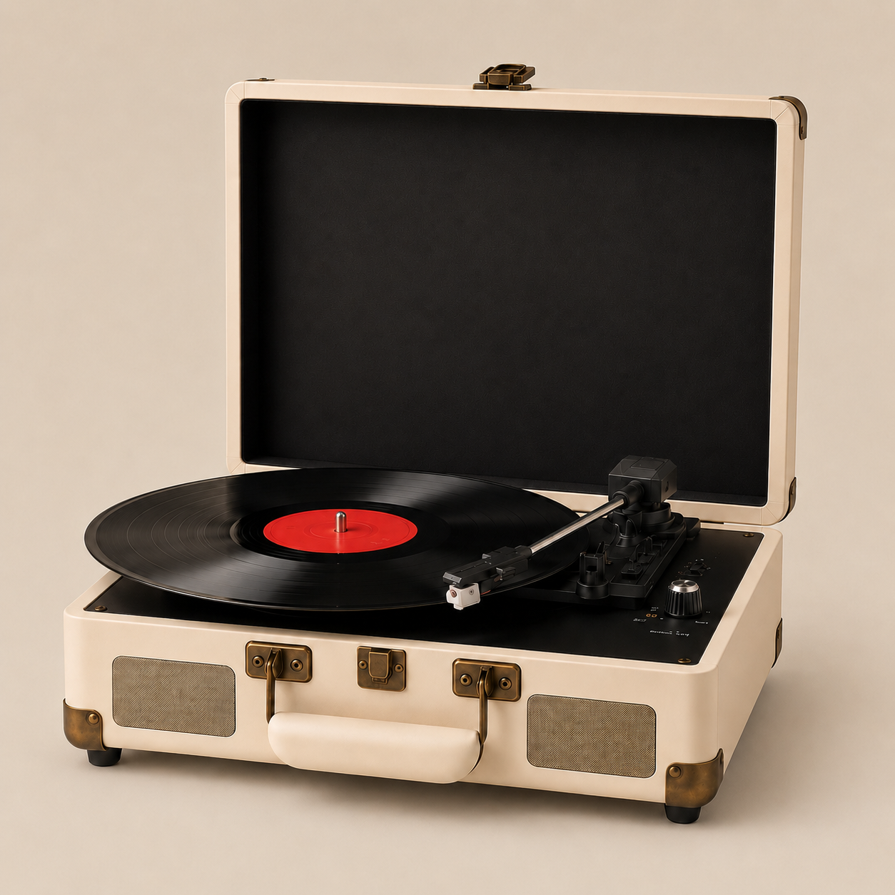 Faliv Nomad Series – Vintage Suitcase Vinyl Player