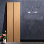 The Warmth of Wood, the Strength of Tile: ceramic tile that looks like wood