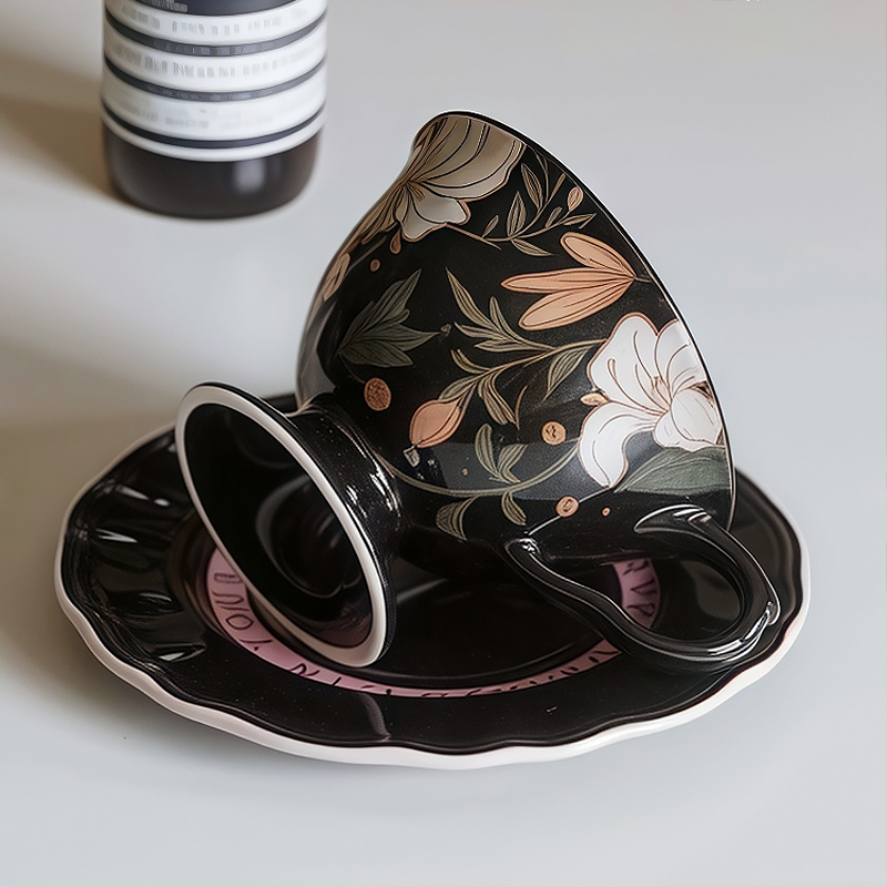 Couples Ceramic Coffee Mugs – Perfect Gift for Anniversary or Wedding