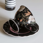 Couples Ceramic Coffee Mugs – Perfect Gift for Anniversary or Wedding