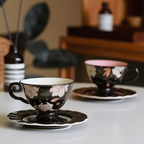 Couples Ceramic Coffee Mugs – Perfect Gift for Anniversary or Wedding