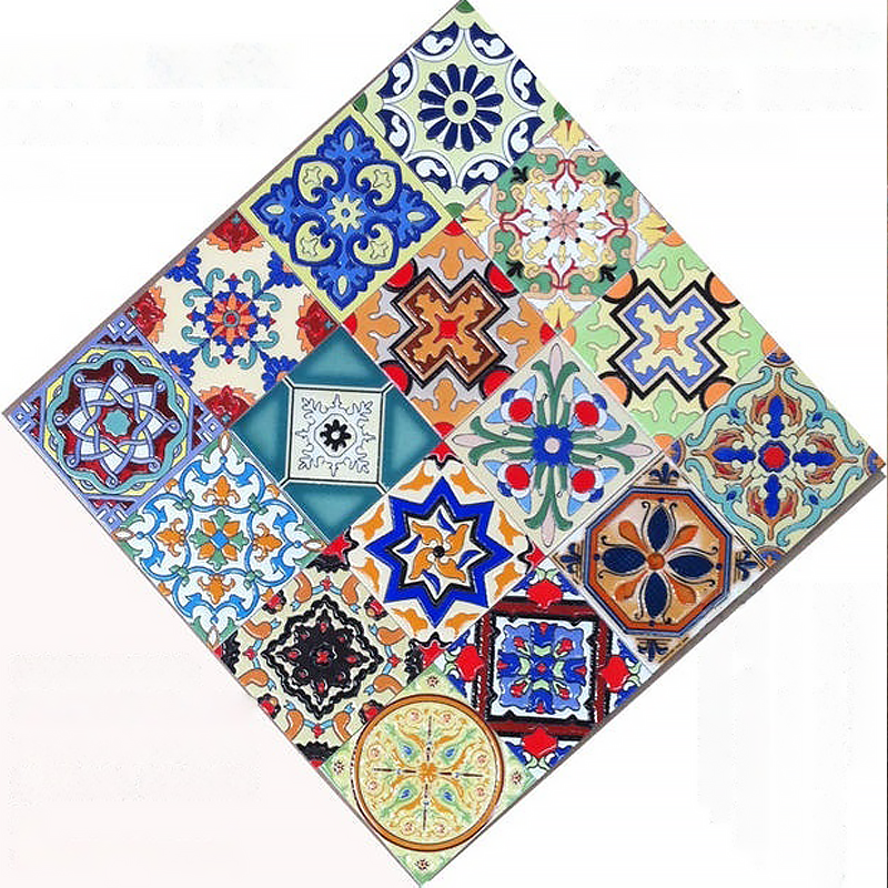 European Vintage Tiles – Classic Style for Wall & Floor （3.9"*3.9"）