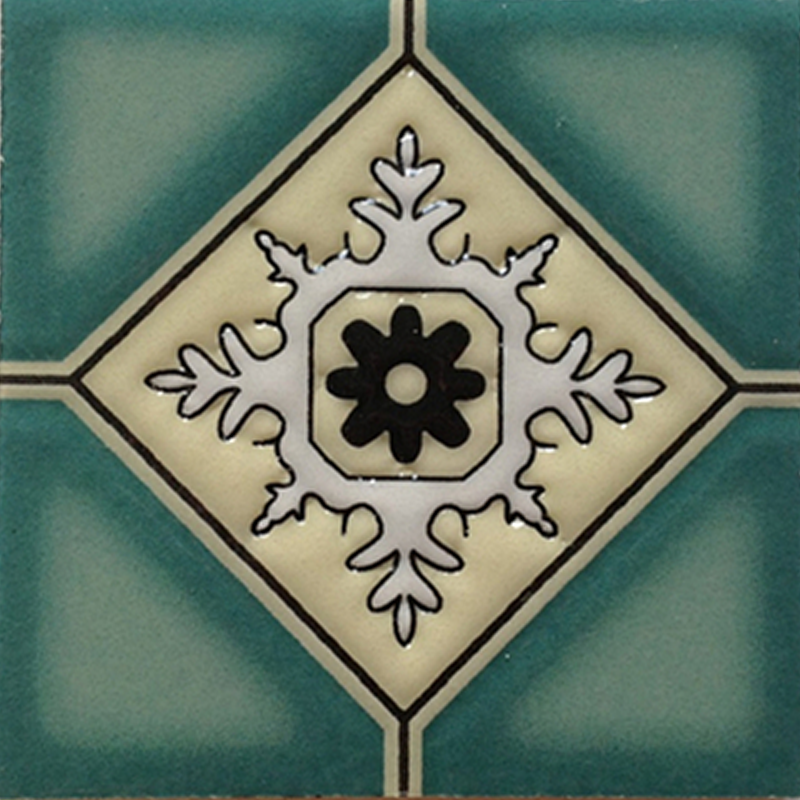 European Vintage Tiles – Classic Style for Wall & Floor （3.9"*3.9"）