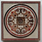 Retro European Art Tiles – （90 x 90mm） Decorative Ceramic Tile