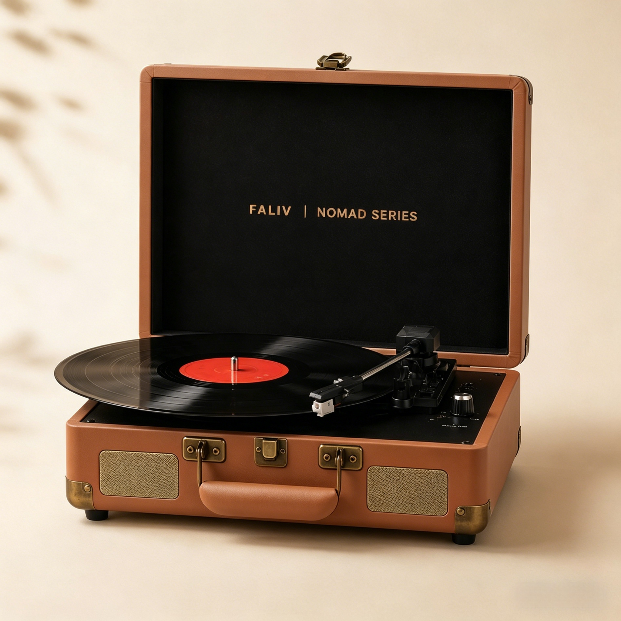 Faliv Nomad Series – Vintage Suitcase Vinyl Player