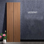 The Warmth of Wood, the Strength of Tile: ceramic tile that looks like wood