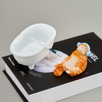 Eco-Friendly Resin Cat Ashtray – Detachable & Easy-to-Clean Design | Cute Gift for Smokers & Cat Lovers