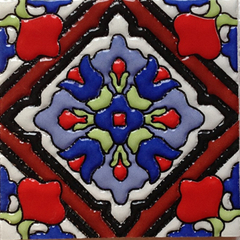 European Vintage Tiles – Classic Style for Wall & Floor （3.9"*3.9"）
