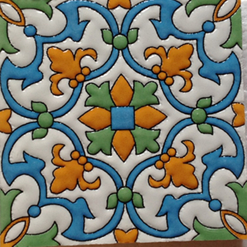 European Vintage Tiles – Classic Style for Wall & Floor （3.9"*3.9"）