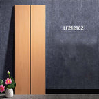 The Warmth of Wood, the Strength of Tile: ceramic tile that looks like wood