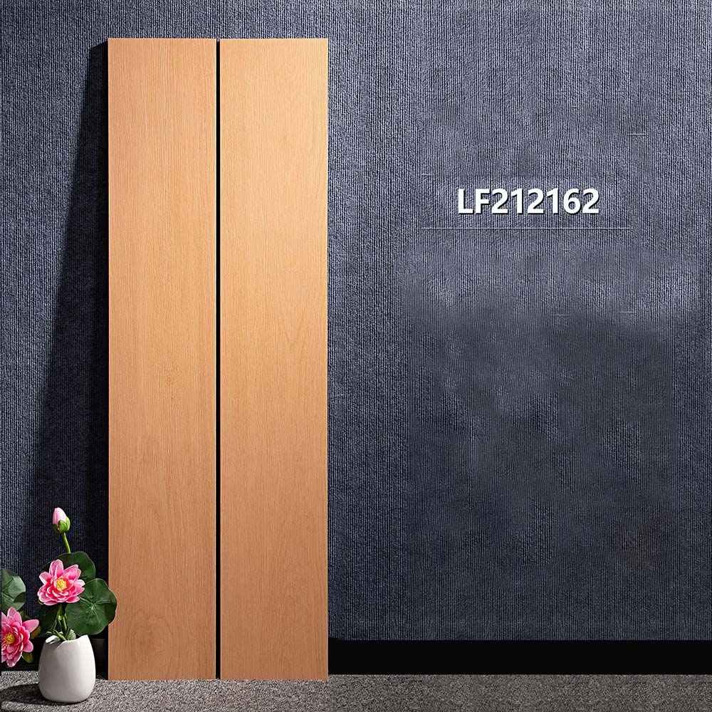 The Warmth of Wood, the Strength of Tile: ceramic tile that looks like wood