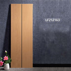 The Warmth of Wood, the Strength of Tile: ceramic tile that looks like wood