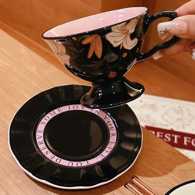 Couples Ceramic Coffee Mugs – Perfect Gift for Anniversary or Wedding