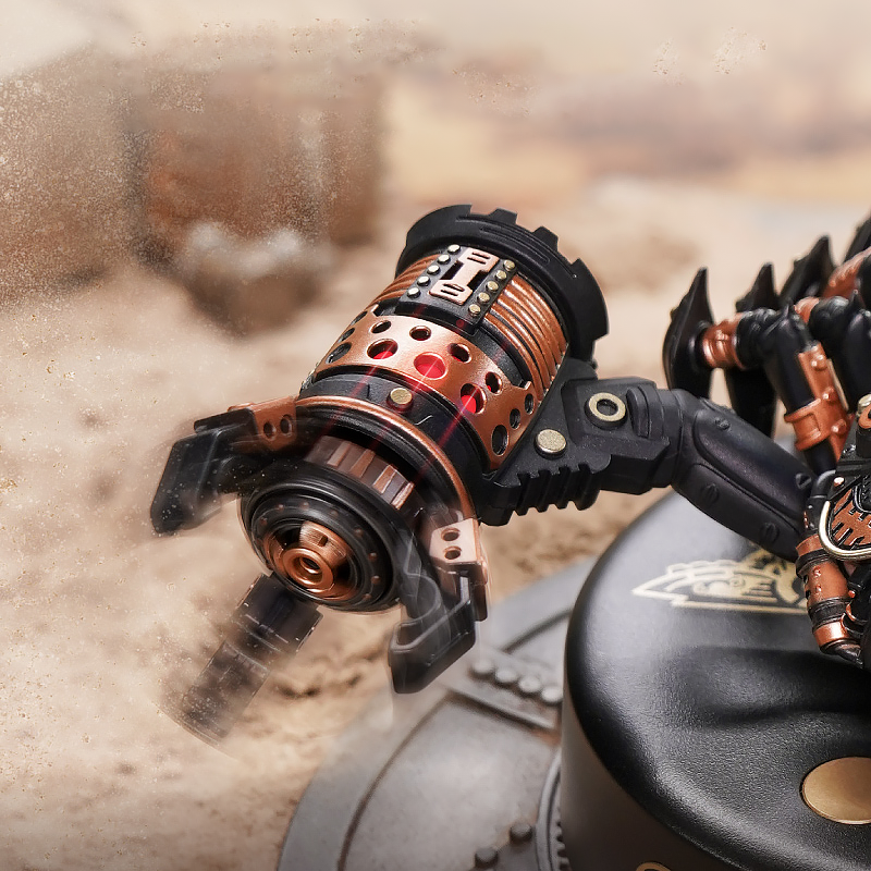 Realistic Mechanical Scorpion – Articulated Metal Insect Model | Unique Gift for Sci-Fi & Art Lovers