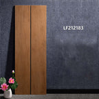 The Warmth of Wood, the Strength of Tile: ceramic tile that looks like wood