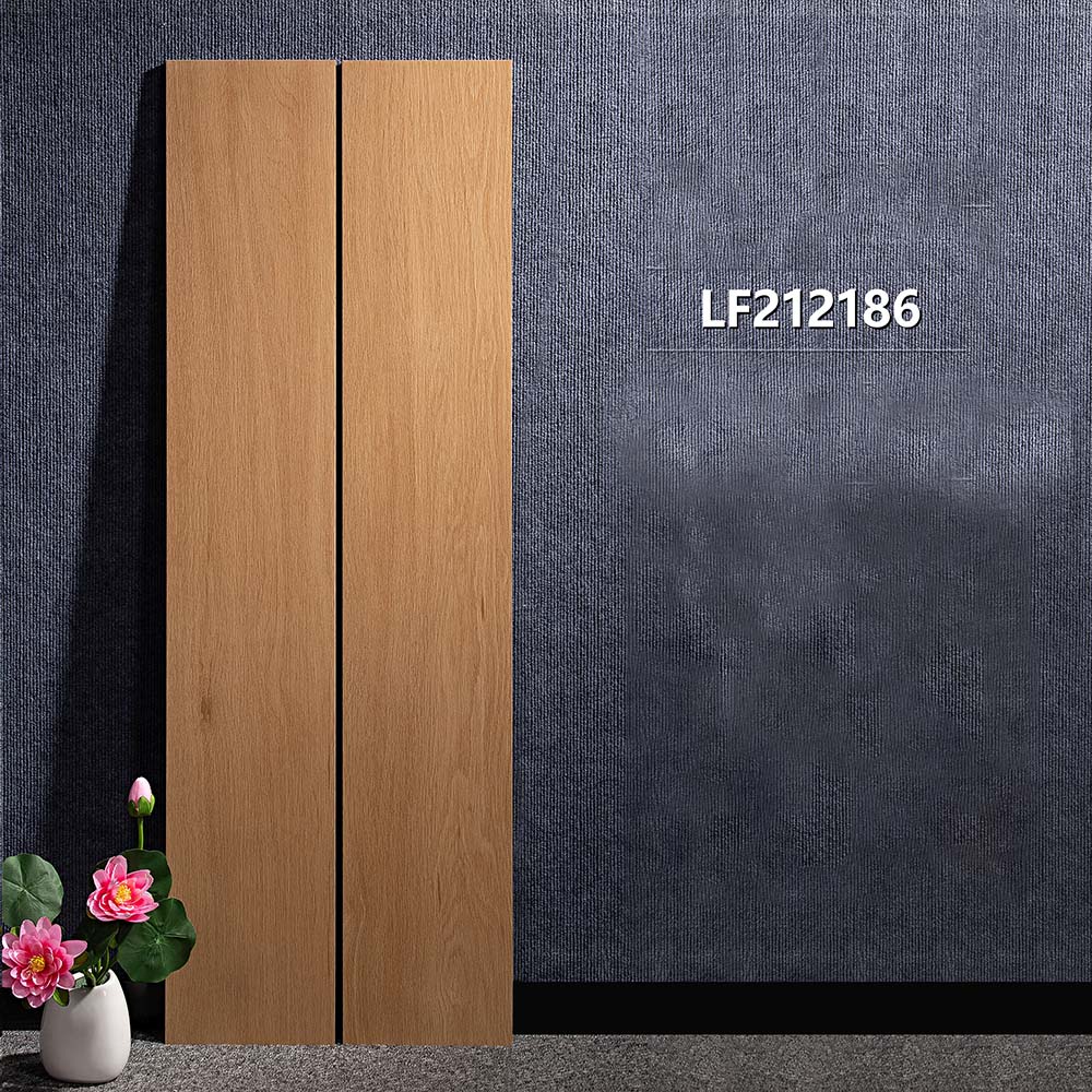 The Warmth of Wood, the Strength of Tile: ceramic tile that looks like wood