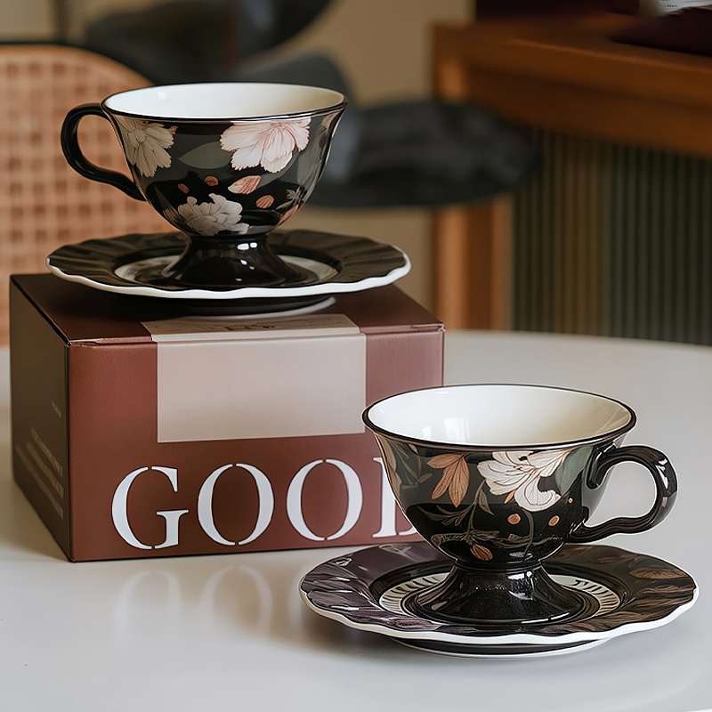 Couples Ceramic Coffee Mugs – Perfect Gift for Anniversary or Wedding