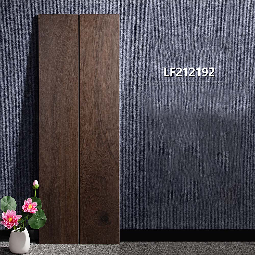 The Warmth of Wood, the Strength of Tile: ceramic tile that looks like wood
