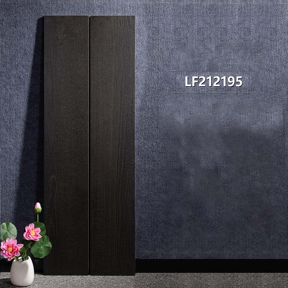 The Warmth of Wood, the Strength of Tile: ceramic tile that looks like wood