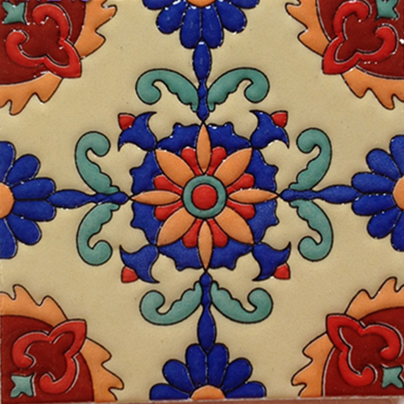 European Vintage Tiles – Classic Style for Wall & Floor （3.9"*3.9"）