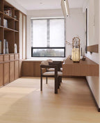 The Warmth of Wood, the Strength of Tile: ceramic tile that looks like wood
