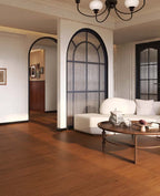 The Warmth of Wood, the Strength of Tile: ceramic tile that looks like wood
