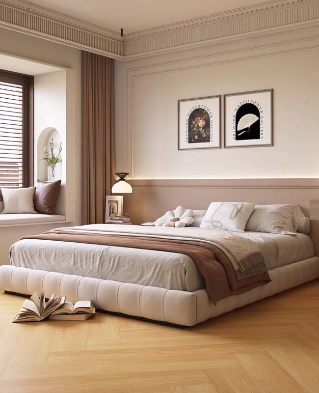 The Warmth of Wood, the Strength of Tile: ceramic tile that looks like wood