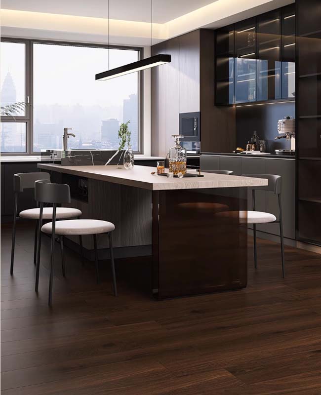 The Warmth of Wood, the Strength of Tile: ceramic tile that looks like wood