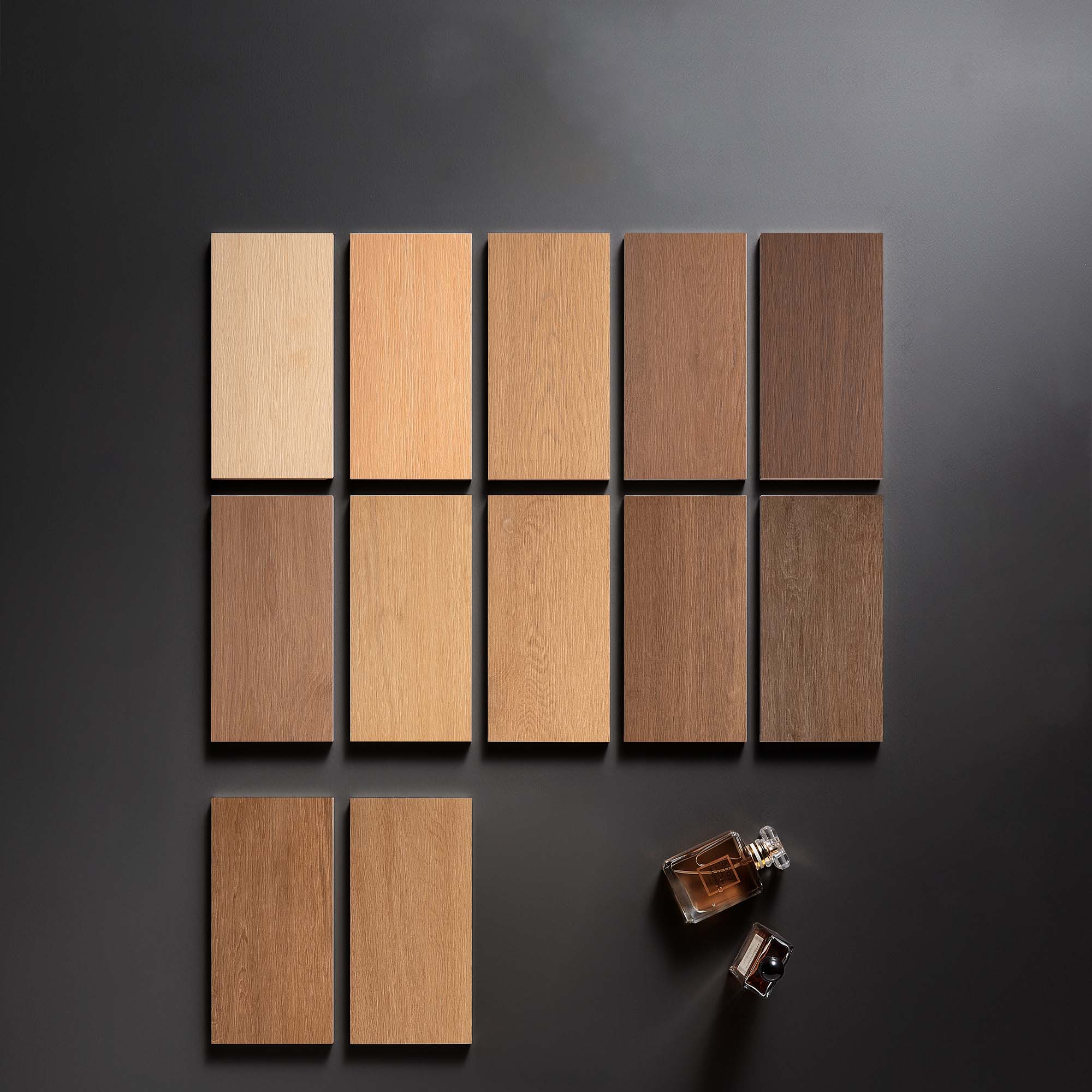 The Warmth of Wood, the Strength of Tile: ceramic tile that looks like wood