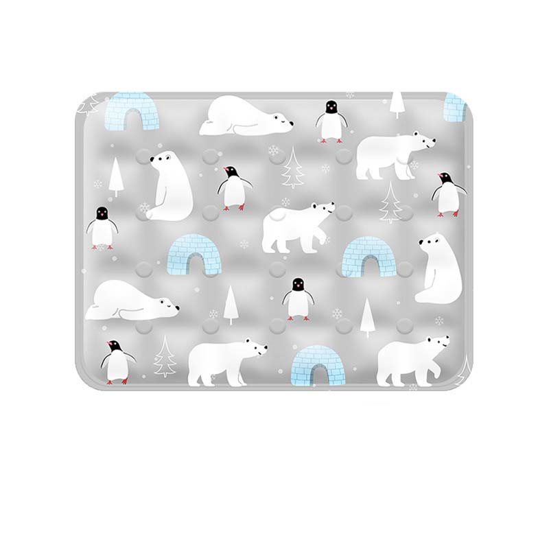 MICROCOSMOS Cool Pet Cooling Mat for Dogs and Cats – Washable, Portable, Summer Heat Relief Pad for All Pets