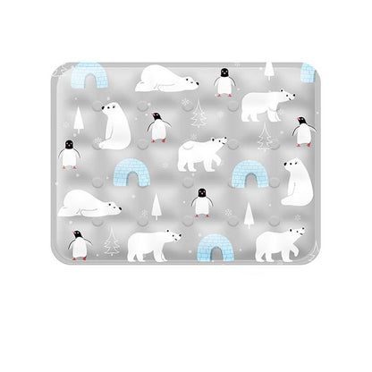 MICROCOSMOS Cool Pet Cooling Mat for Dogs and Cats – Washable, Portable, Summer Heat Relief Pad for All Pets