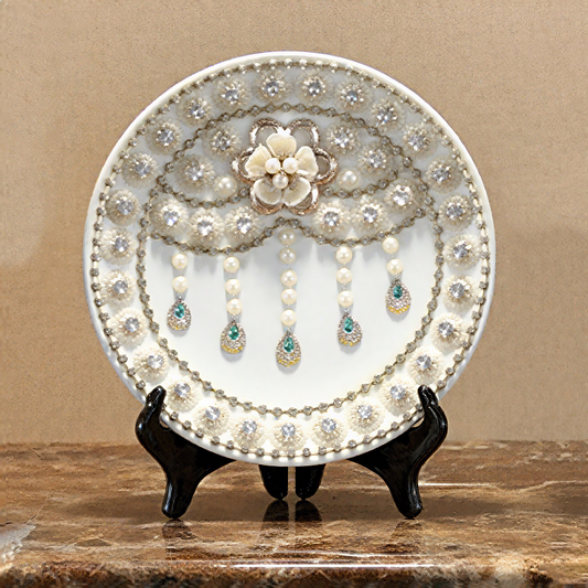 Artistic Ceramic Plate Collection – Handmade Decorative Plates