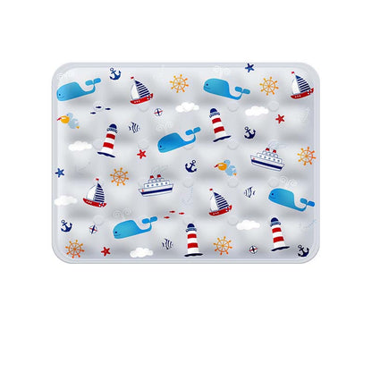 MICROCOSMOS Cool Pet Cooling Mat for Dogs and Cats – Washable, Portable, Summer Heat Relief Pad for All Pets