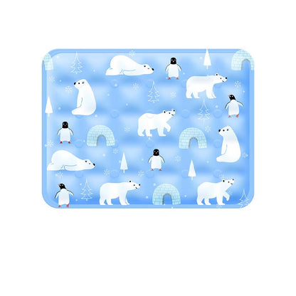 MICROCOSMOS Cool Pet Cooling Mat for Dogs and Cats – Washable, Portable, Summer Heat Relief Pad for All Pets
