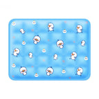MICROCOSMOS Cool Pet Cooling Mat for Dogs and Cats – Washable, Portable, Summer Heat Relief Pad for All Pets