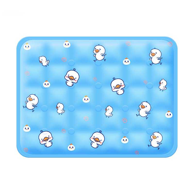 MICROCOSMOS Cool Pet Cooling Mat for Dogs and Cats – Washable, Portable, Summer Heat Relief Pad for All Pets