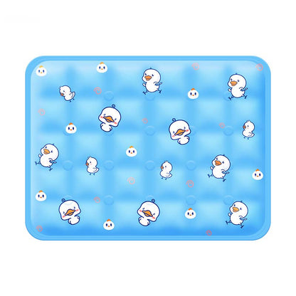 MICROCOSMOS Cool Pet Cooling Mat for Dogs and Cats – Washable, Portable, Summer Heat Relief Pad for All Pets