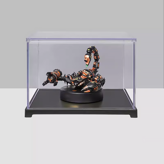 Realistic Mechanical Scorpion – Articulated Metal Insect Model | Unique Gift for Sci-Fi & Art Lovers