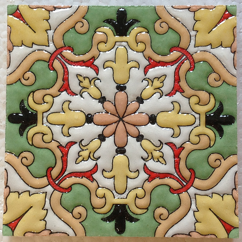 European Vintage Tiles – Classic Style for Wall & Floor （3.9"*3.9"）
