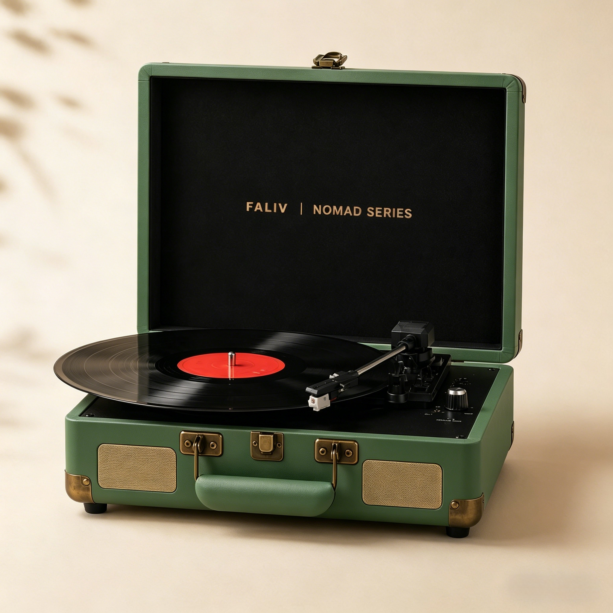 Faliv Nomad Series – Vintage Suitcase Vinyl Player