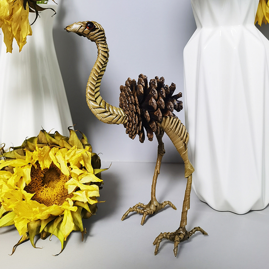 Handwoven Animal,Natural Woven Grass Decor