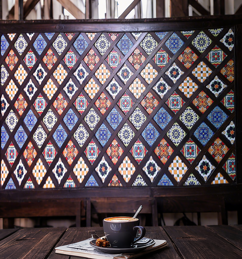 European Vintage Tiles – Classic Style for Wall & Floor （3.9"*3.9"）